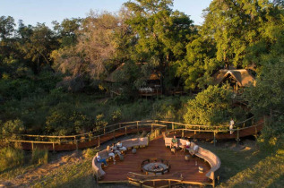 Botswana - Delta de l'Okavango - Camp Moremi