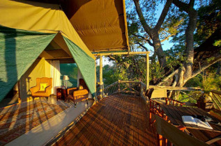 Botswana - Delta de l'Okavango - Kwando Pom Pom Camp