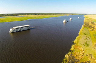 Botswana - Croisière sur la Rivière Chobe - Zambezi Queen Collection