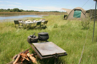 Botswana - Safari camping en version charme de Maun à Kasane