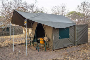Botswana - Safari camping en version charme de Kasane à Maun