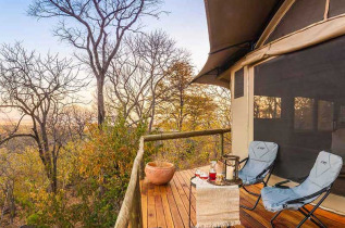 Botswana - Chobe Savuti - Ghoha Hills Savuti Lodge
