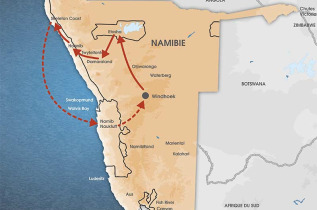 Namibie - Circuit Privatif Immersion sur la Côte des Squelettes