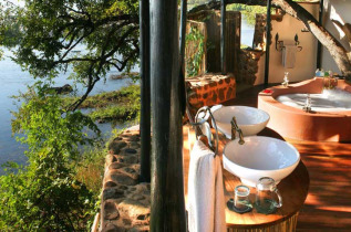 Zambie - Chutes Victoria - Tongabezi Lodge - The Tree House