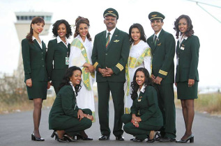 Ethiopian Airlines - Equipage