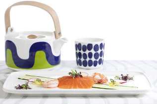 Finnair - Repas classe Affaires