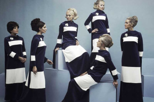Finnair - Uniforme des hotesses en 1969