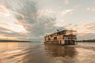 Equateur - Amazonie - croisière sur le Manatee Amazon Explorer