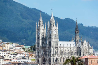 Equateur - Quito - La Basilique - Shutterstock - Jess Kraft