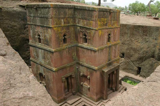 Ethiopie - Lalibela