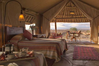 Kenya - Amboseli - Tortilis Camp - Elewana