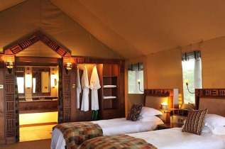 Kenya - Ol Pejeta - The Sweetwaters Serena Tented Camp