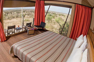 Kenya - Masai Mara - Naboisho Conservancy - Basecamp Eagle View