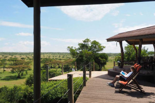 Kenya - Masai Mara - Naboisho Conservancy - Basecamp Eagle View