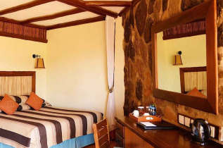 Kenya - Tsavo Ouest - Kilaguni Serena Lodge