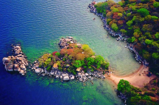 Malawi - Lac Malawi - Cape Maclear - Mumbo Island