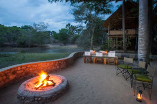 Malawi - Liwonde National Park - Mvuu Lodge