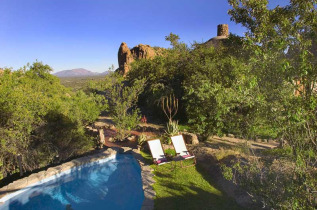 Namibie - région centrale - Erongo Wilderness Lodge