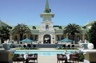 Namibie - région côtière - Swakopmund Hotel