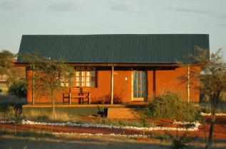 Namibie - Kalahari - Bagatelle Dune Chalet