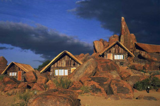 Namibie - Fish River Canyon - Canyon Lodge