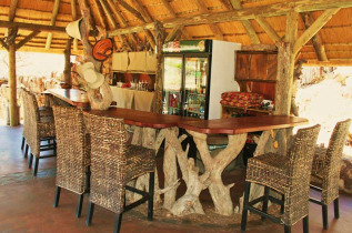 Namibie - Damaraland - Khowarib Lodge