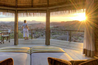 Namibie - Twyfelfontein - Mowani Mountain Camp