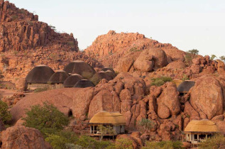 Namibie - Twyfelfontein - Mowani Mountain Camp