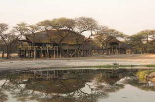 Namibie - Etosha - Onguma Treetop Camp