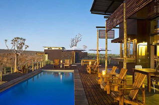 Namibie - Fish River Canyon - Fish River Lodge