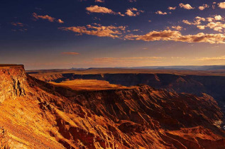Namibie - Fish River Canyon ©Shutterstock, Dmitry Pichugin