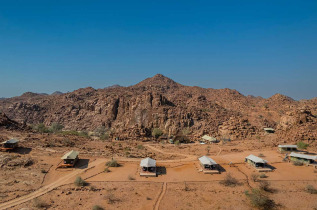 Namibie - Khorixas - Ozondjou Trail Camp