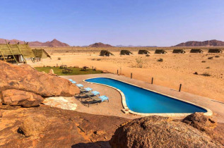 Namibie - Namib - Desert Quivert Camp