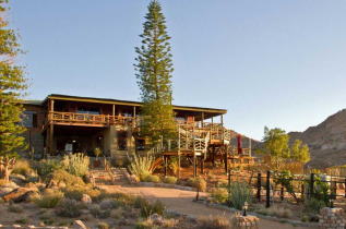 Namibie - le Sud - Klein Aus Vista Desert Horse Inn