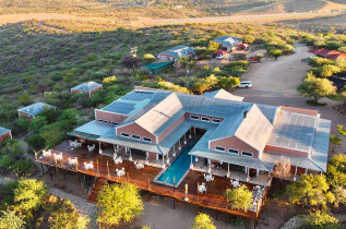 Namibie - Windhoek - River Crossing Lodge