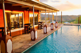 Namibie - Windhoek - River Crossing Lodge