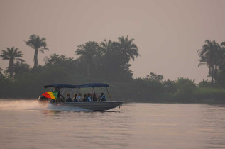 Congo - Croisière Expédition dans le Bassin du Congo - Expéditions Ducret