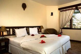 Tanzanie - Arusha - Kilimanjaro airport - KIA Lodge