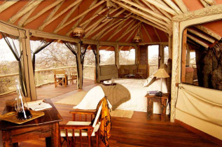 Tanzanie - Tarangire Treetops