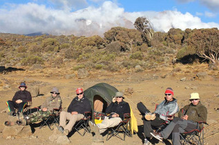Tanzanie - Ascension du Kilimanjaro - Hors Pistes