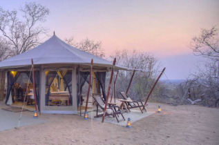 Tanzanie - Ruaha - Kichaka Expeditions - Camp principal