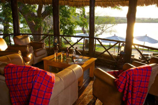 Tanzanie - Selous - Rifiji River Camp