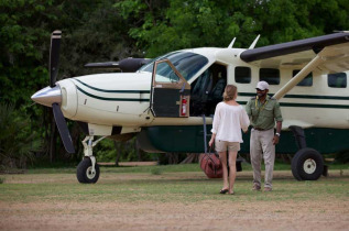 Tanzanie - Selous - Rufiji River Camp