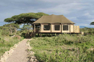 Tanzanie - Serengeti sud (Zone de Conservation du Ngorongoro) - Lake Masek Tented Camp