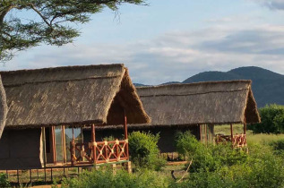 Tanzanie - Tarangire Simba Lodge