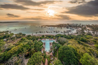 Tanzanie - Zanzibar - Elewana Kilindi - Piscine