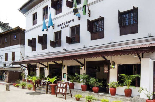Tanzanie - Zanzibar - Maru Maru Hotel