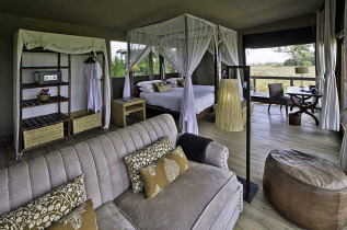 Zambie - Kafue NP - Wilderness Shumba Camp