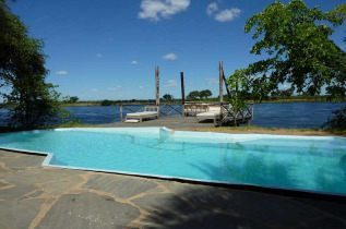 Zambie - Lower Zambezi - Kanyemba Lodge