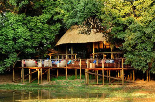 Zambie - South Luangwa NP - Bilimungwe Bushcamp